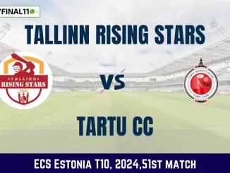 TRS vs TCC Dream11 Prediction, Pitch Report, and Player Stats, 51st Match, ECS Estonia T10 2024