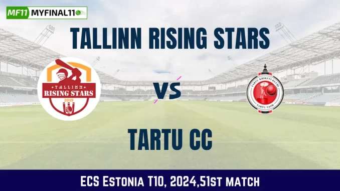 TRS vs TCC Dream11 Prediction, Pitch Report, and Player Stats, 51st Match, ECS Estonia T10 2024