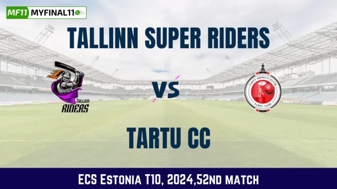 TSR vs TCC Dream11 Prediction, Pitch Report, and Player Stats, 52nd Match, ECS Estonia T10 2024