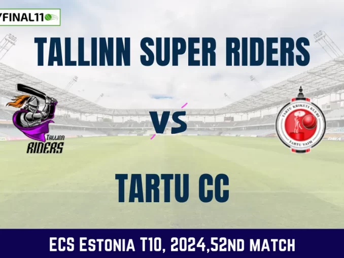 TSR vs TCC Dream11 Prediction, Pitch Report, and Player Stats, 52nd Match, ECS Estonia T10 2024