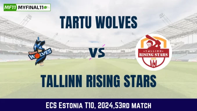 TTW vs TRS Dream11 Prediction, Pitch Report, and Player Stats, 53rd Match, ECS Estonia T10 2024