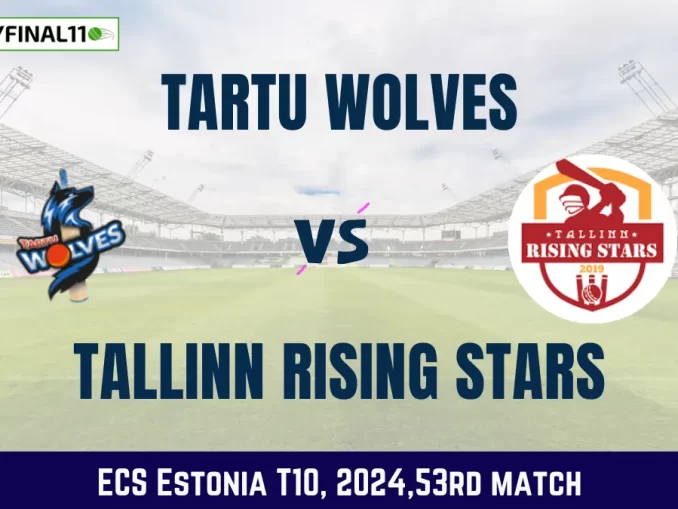 TTW vs TRS Dream11 Prediction, Pitch Report, and Player Stats, 53rd Match, ECS Estonia T10 2024