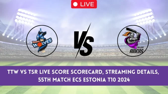 TTW vs TSR Live Score & Streaming Details, ECS Estonia T10, 55th Match: Tartu Wolves vs Tallinn Super Riders Live Cricket Score [23rd May 2024]