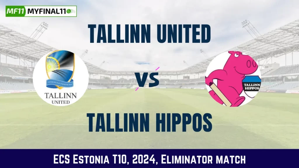 TU vs TH Dream11 Prediction, Pitch Report, and Player Stats, Eliminator Match, ECS Estonia T10 2024