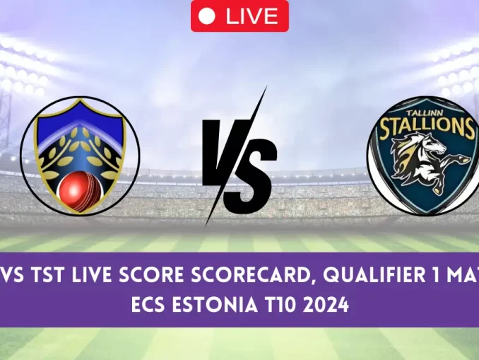 TSK vs TST Live Score & Streaming Details, ECS Estonia T10, Qualifier 1 Match: Tallinn Strikers vs Tallinn Stallions Live Cricket Score [24th May 2024]