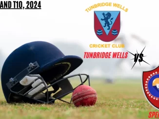 TW vs SPE Player Battle/Record, Player Stats - Tunbridge Wells (TW) played against Spencer (SPE) in the 16th Match ECS England T10, 2024 tournament at Raynes Park Sports Ground, Wimbledon on May 30, 2024, at 2:15 PM.