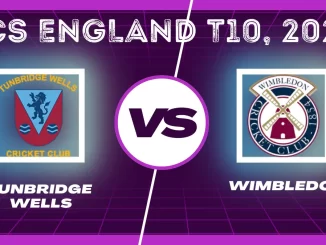 TW vs WIM Player Battle/Record, Player Stats - Tunbridge Wells (TW) played against Wimbledon (WIM) in the 18th Match ECS England T10, 2024 tournament at Raynes Park Sports Ground, Wimbledon on May 30, 2024, at 6:15 PM.