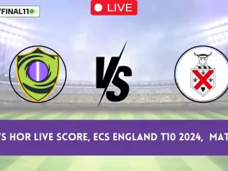 TWI vs HOR Live Score, ECS England T10 2024, Twickenham vs Hornchurch Live Cricket Score & Commentary - Match 13