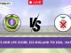 TWI vs HOR Live Score, ECS England T10 2024, Twickenham vs Hornchurch Live Cricket Score & Commentary - Match 13