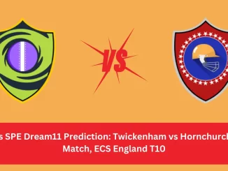 TWI vs SPE Dream11 Prediction Twickenham (TWI) vs Spencer (SPE) Dream11 team TWI vs SPE Player Stats: 15th Match of the ECS England T10 2024