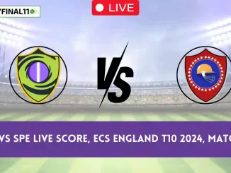 TWI vs SPE Live Score, ECS England T10 2024, Twickenham vs Spencer Live Cricket Score & Commentary - Match 15