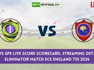 TWI vs SPE Live Score, ECS England T10 2024, Twickenham vs Spencer Live Cricket Score & Commentary - Eliminator Match