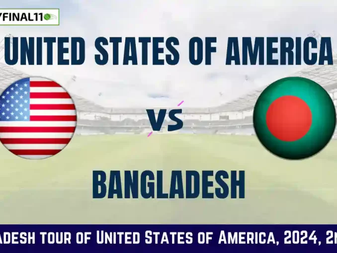 USA vs BAN Dream11 Prediction, 2nd T20I Match In-Depth Analysis, Venue Stats - Bangladesh tour of United States of America, 2024