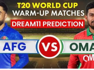 AFG vs OMN Dream11 Prediction, Dream11 Team, Pitch Report & Player Stats, T20 Match, ICC Men's T20 World Cup Warm-up Matches, 2024