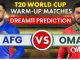 AFG vs OMN Dream11 Prediction, Dream11 Team, Pitch Report & Player Stats, T20 Match, ICC Men's T20 World Cup Warm-up Matches, 2024