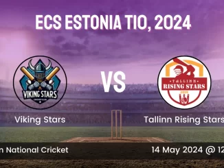 VKN vs TRS Dream11 Prediction, Pitch Report, and Player Stats, 6th Match, ECS Estonia T10 2024
