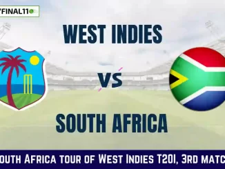 WI vs SA Dream11 Prediction, 3rd T20I: In-Depth Analysis, Venue Stats, and Fantasy Cricket Tips for West Indies vs South Africa [27th May 2024]