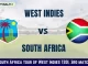 WI vs SA Dream11 Prediction, 3rd T20I: In-Depth Analysis, Venue Stats, and Fantasy Cricket Tips for West Indies vs South Africa [27th May 2024]