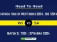 WI vs SA Head to Head, WI vs SA player records, WI vs SA player Battle, and WI vs SA Player Stats, WI vs SA Top Batsmen & Top Bowlers records for the upcoming match of the South Africa tour of West Indies 2024, 3rd T20I Match, which will see West Indies taking on South Africa, in this article, we will check out the player statistics, Furthermore, Top Batsmen and top Bowlers, player records, and player records, including their head-to-head records