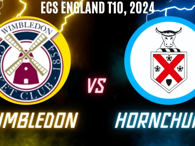 WIM vs HOR Player Battle/Record, Player Stats - Wimbledon (WIM) played against Hornchurch (HOR) in the 19th Match ECS England T10, 2024 tournament at Raynes Park Sports Ground, Wimbledon on May 30, 2024, at 8:45 PM.