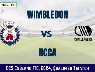 WIM vs NCCA Dream11 Prediction, Pitch Report, and Player Stats, Qualifier 1 Match, ECS England T10, 2024