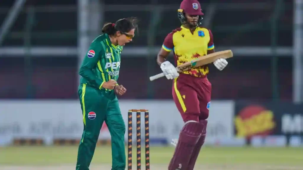 PK-W vs WI-W Dream11 Prediction Today 5th T20I Match of the West Indies Women's Tour of Pakistan 2024. This match will be hosted at the National Stadium, Karachi, scheduled for 3rd May 2024, at 20:00 IST. Pakistan Women (PK-W) vs West Indies Women (WI-W) match In-depth match analysis & Fantasy Cricket Tips. Get venue stats for the National Stadium, Karachi pitch report.