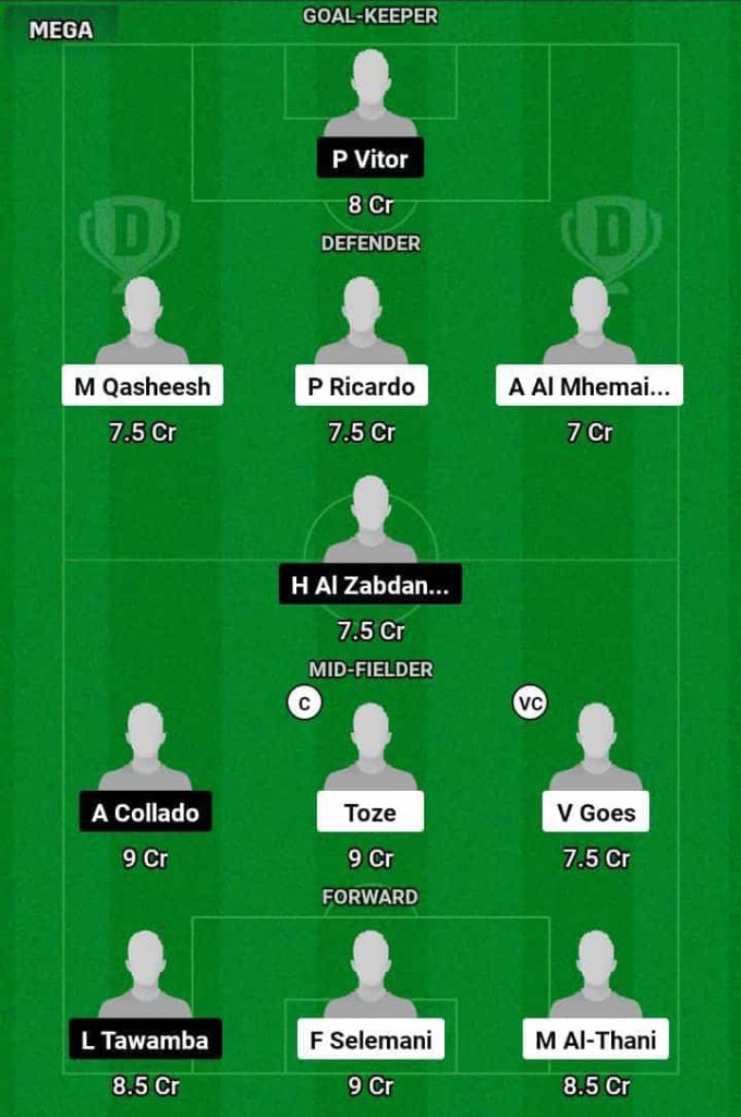 HAZ vs ALK Dream11 Prediction Today Football Match.