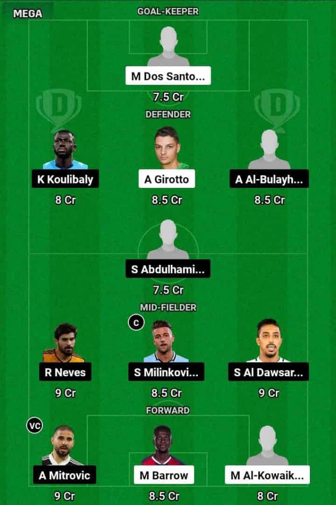 ALT vs HLL Dream11 Prediction Today Football Match.