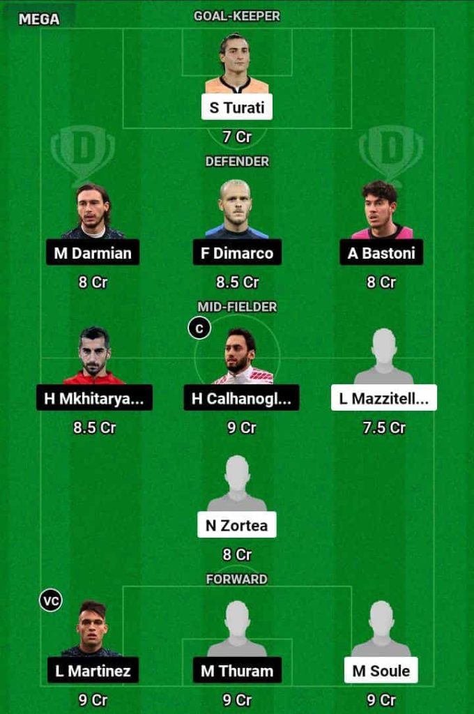 FRO vs INT Dream11 Prediction Today Football Match.