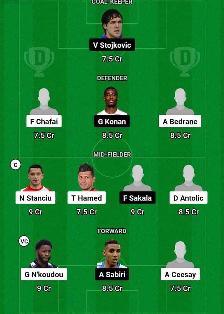 DAM vs ALF Dream11 Prediction Today Football Match.