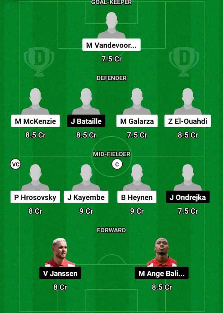 GEN vs ATW Dream11 Prediction Today Football Match.