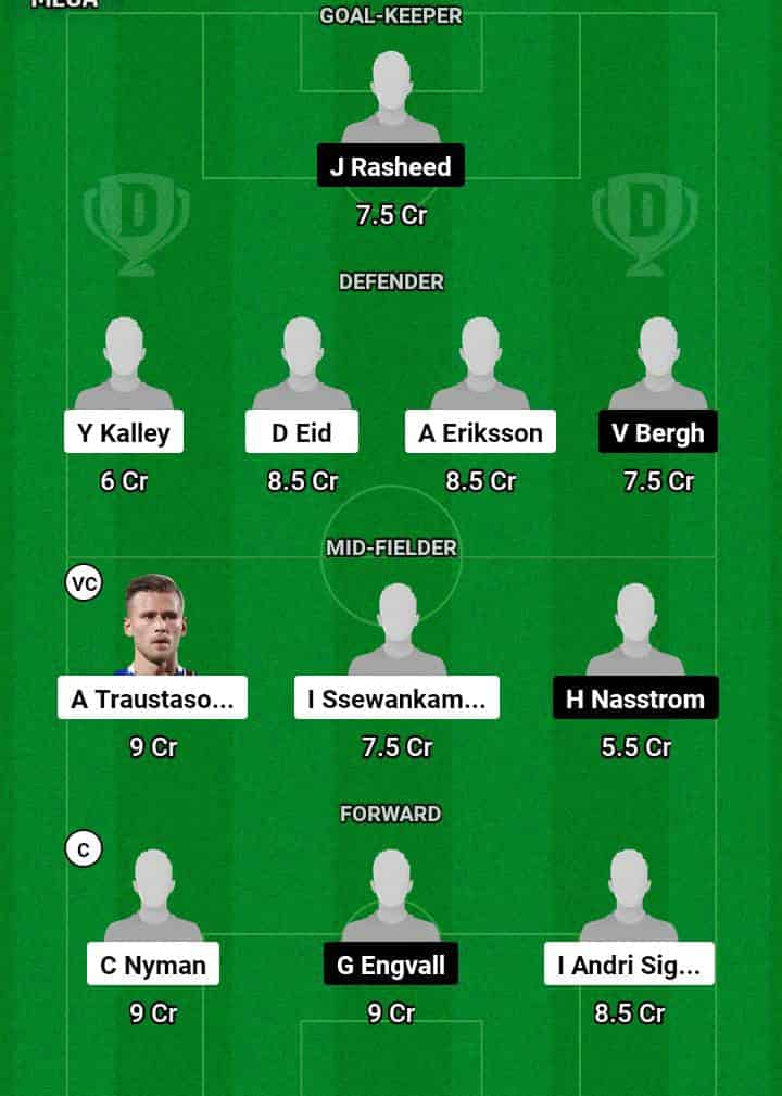 IFN vs VAR Dream11 Prediction Today Football Match -