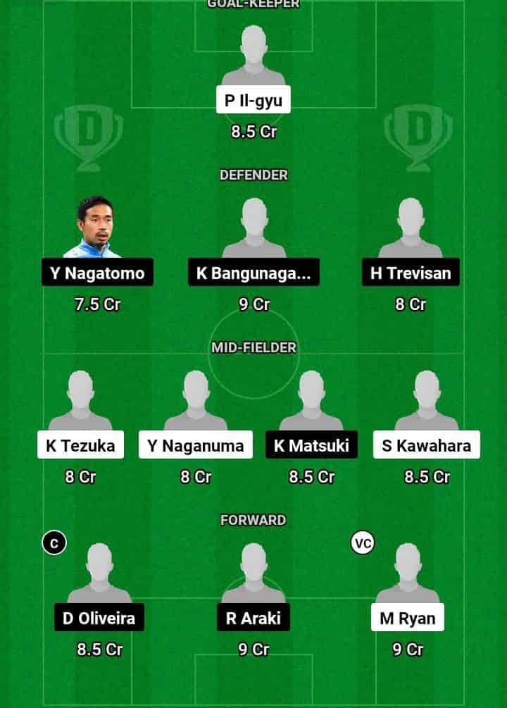 TSU vs TKY Dream11 Prediction Today Football Match -