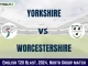 YOR vs WOR Dream11 Prediction, Pitch Report, and Player Stats, North Group Match, English T20 Blast, 2024