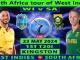 WI vs SA Live Score, West Indies vs South Africa Live Cricket Score, 1st T20I Match, South Africa tour of West Indies, 2024