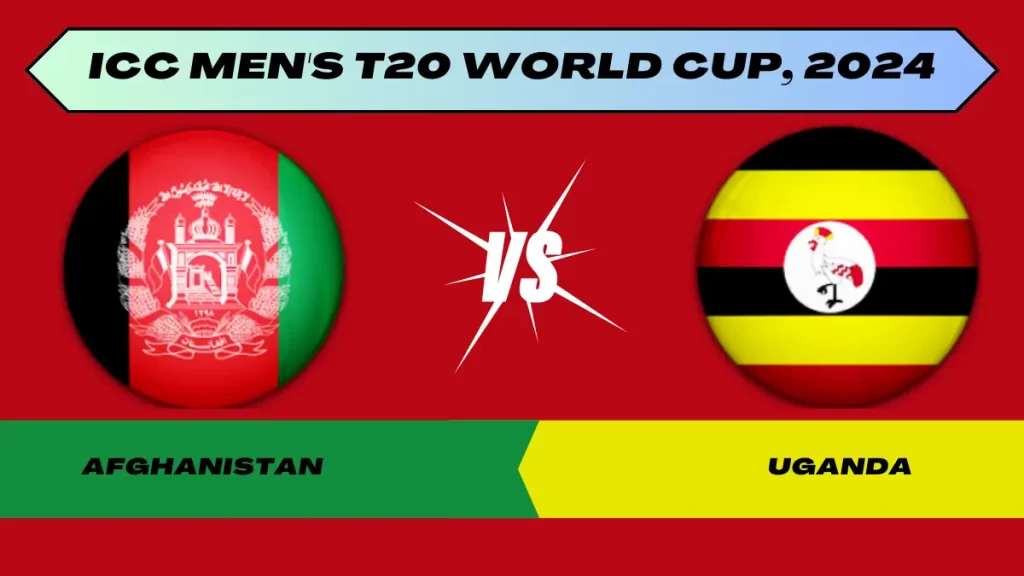 Get all the player stats and records from the exciting AFG vs UGA player battle in the ICC Men's T20 World Cup 2024.