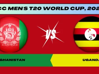 Get all the player stats and records from the exciting AFG vs UGA player battle in the ICC Men's T20 World Cup 2024.