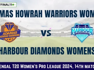 SSS-W vs HD-W Dream11 Prediction, Pitch Report, and Player Stats, 14th Match, Bengal T20 Women's Pro League, 2024