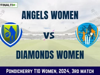 ANG-W vs DIA-W Dream11 Prediction, Pitch Report, and Player Stats, 3rd Match, Pondicherry T10 Women, 2024
