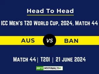 AUS vs BAN Player Battle, Head to Head Team Stats, Team Record - ICC Men's T20 World Cup 2024