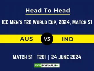 AUS vs IND Player Battle, Head to Head Team Stats, Team Record - ICC Men's T20 World Cup, 2024