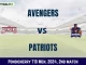 AVE vs PAT Dream11 Prediction, Pitch Report, and Player Stats, 2nd Match, Pondicherry T10 Men, 2024