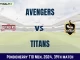 AVE vs TIT Dream11 Prediction, Pitch Report, and Player Stats, 39th Match, Pondicherry T10 Men, 2024