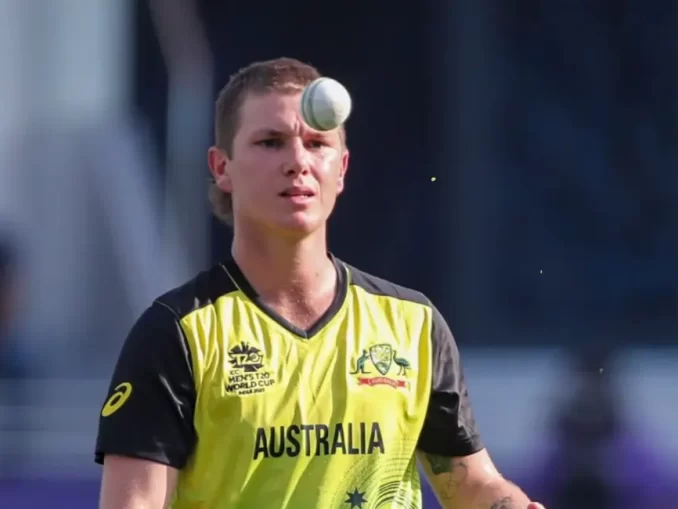 Adam Zampa Reaches 300 T20 Wickets Milestone