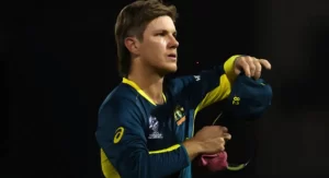 Adam Zampa Creates History with 100 T20I Wickets