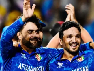 Afghanistan's Historic Semi-Final Entry