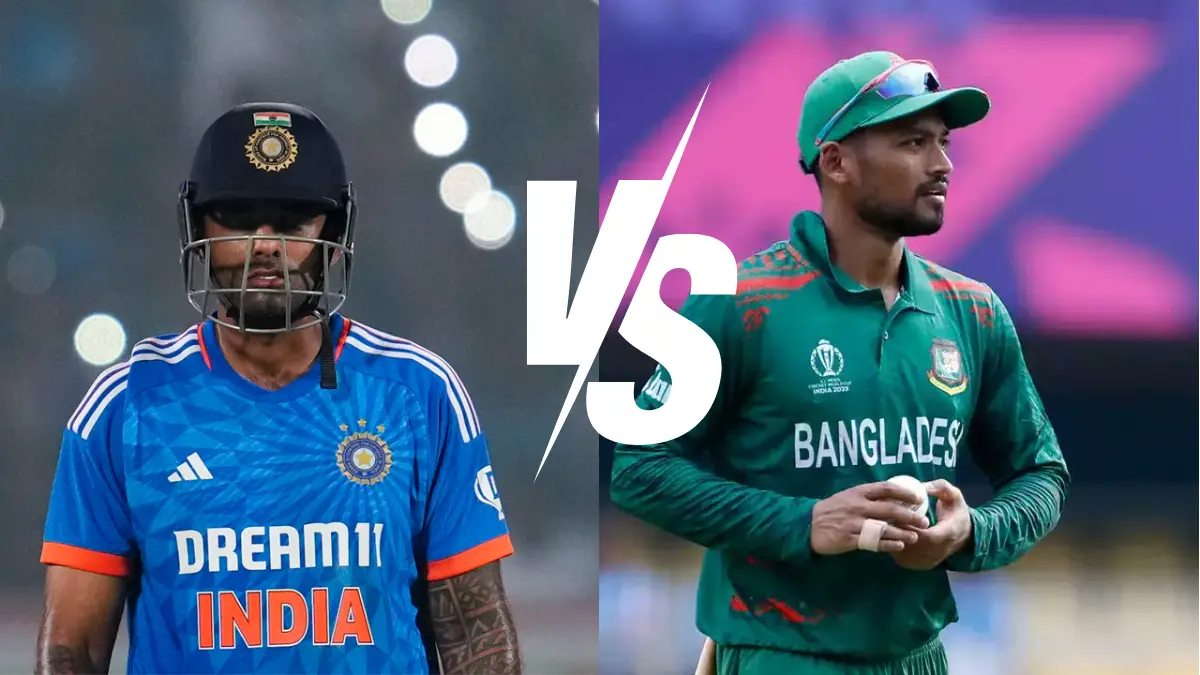 BAN vs IND Dream11 Prediction Today Match, Bangladesh (BAN) vs India (IND) Dream11 team BAN vs IND Player Stats/battle - The Warm Up T20 match of the ICC Men's T20 World Cup 2024