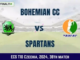 BCC vs SPT Dream11 Prediction, Pitch Report, and Player Stats, 38th Match, ECS T10 Czechia, 2024