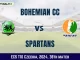 BCC vs SPT Dream11 Prediction, Pitch Report, and Player Stats, 38th Match, ECS T10 Czechia, 2024