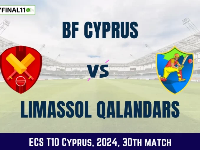 BFC vs LQ Dream11 Prediction, Pitch Report, and Player Stats, 19th Match, ECS T10 Cyprus, 2024